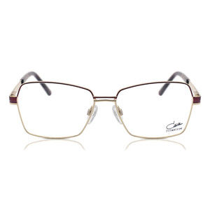 Cazal 4293 eyeglasses 002 Bordeaux Burgundy Gold 54mm Unisex